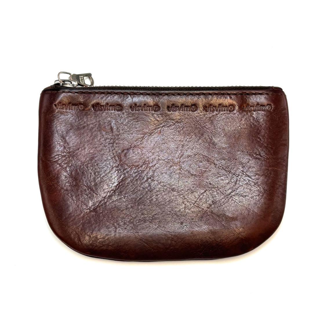 visvim ヴィズヴィム ケース ウォレット 財布 レザー 本革