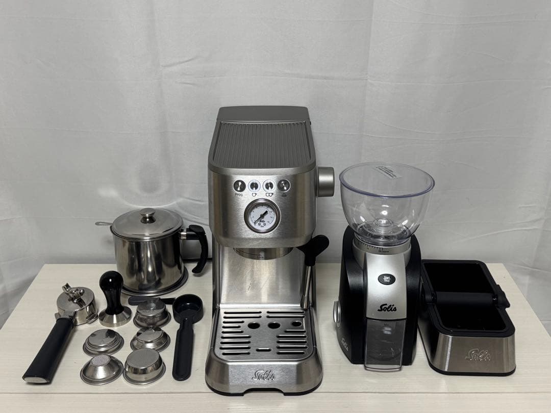 ソリス バリスタ パーフェクタプラスSK1170S グラインダー SK1661