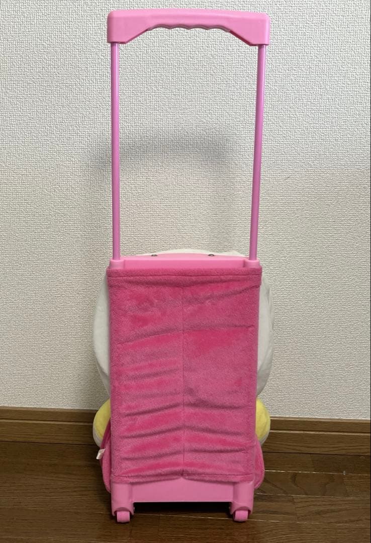 希少 激レア ハローキティ キャリーカート ぬいぐるみ バッグ スーツケース