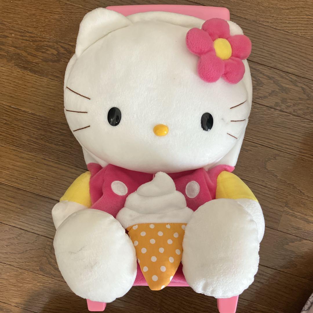 希少 激レア ハローキティ キャリーカート ぬいぐるみ バッグ スーツケース