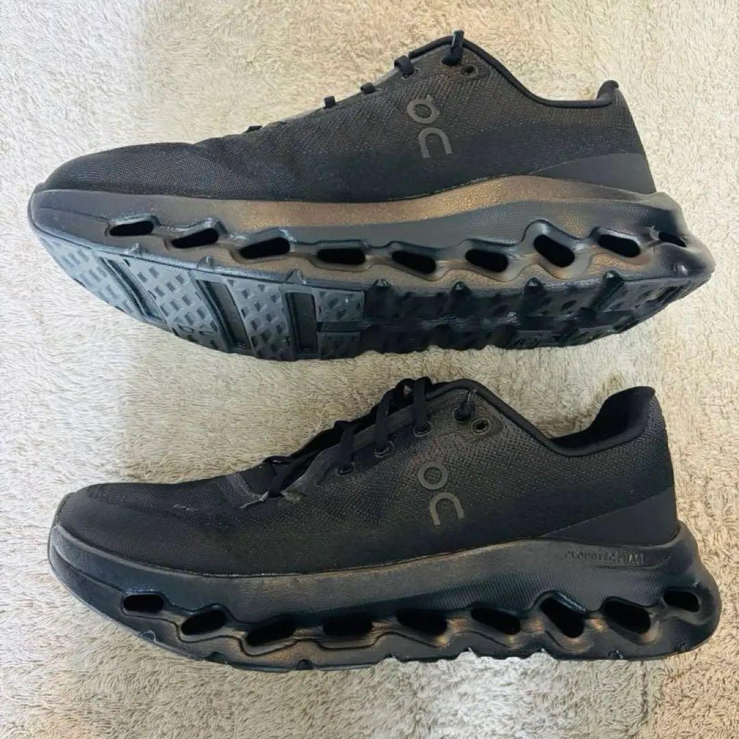 【試着のみ】ON Cloud Tilt ブラック メンズ 26.5（8.5）