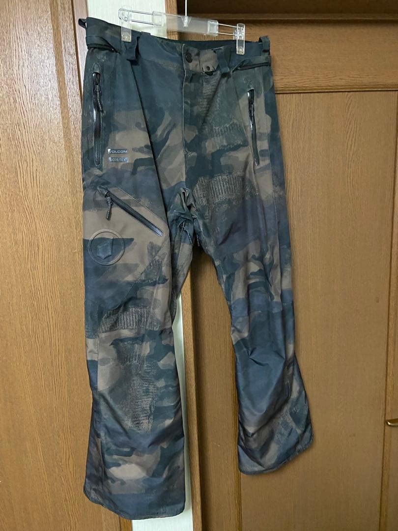 volcom l gore tex pants エルゴア