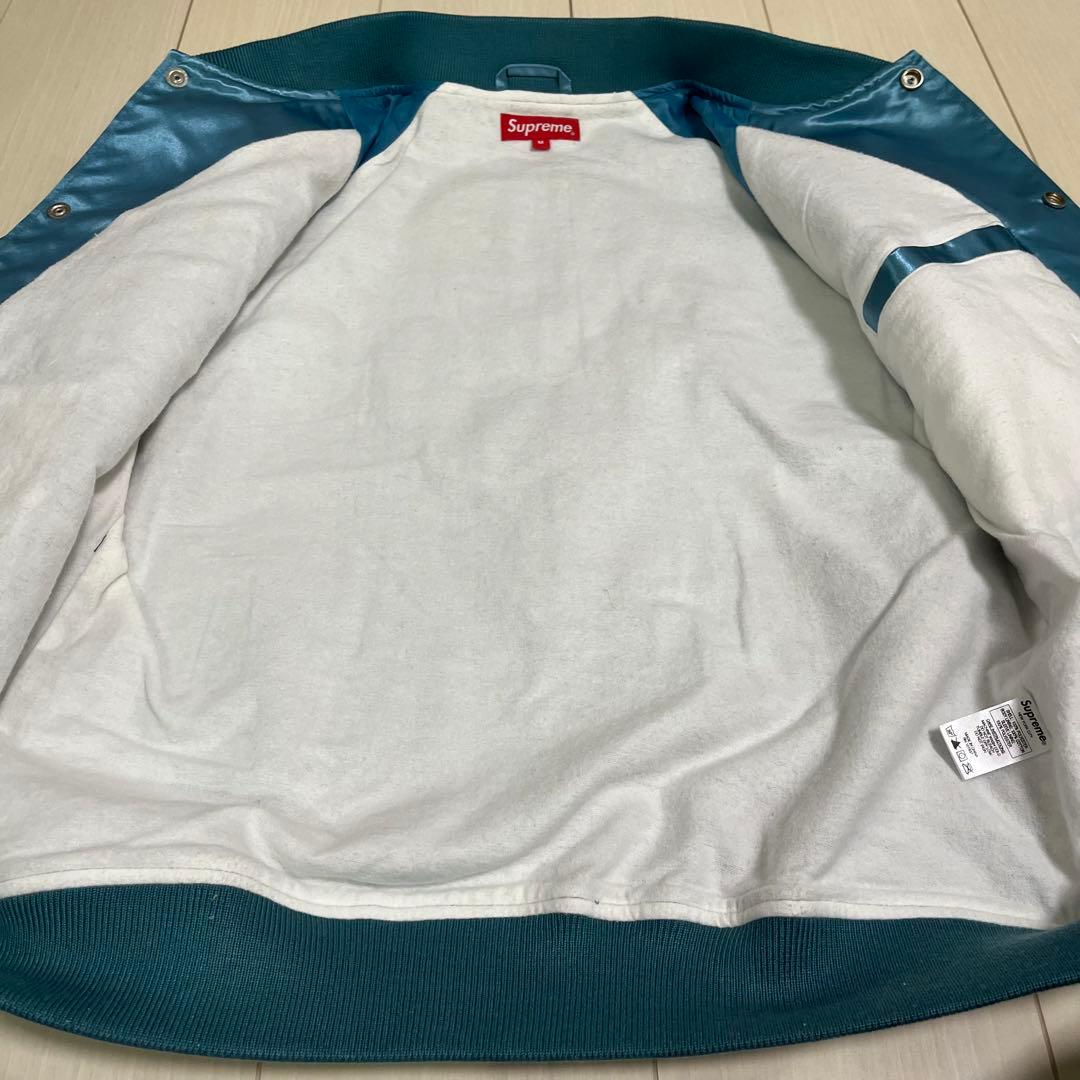 Supreme ベティ・ブープ スカジャン 青 - メルカリ