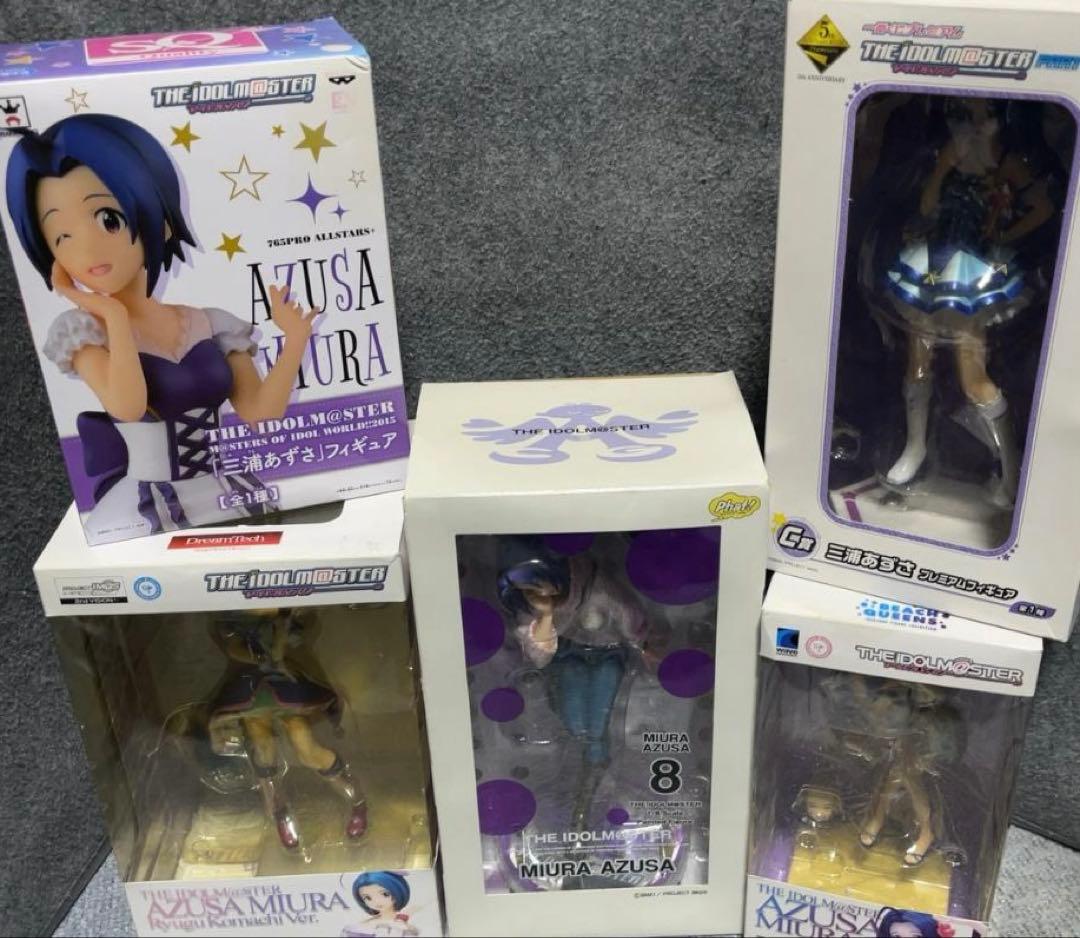 アイドルマスター　三浦あずさ　フィギュア　セット