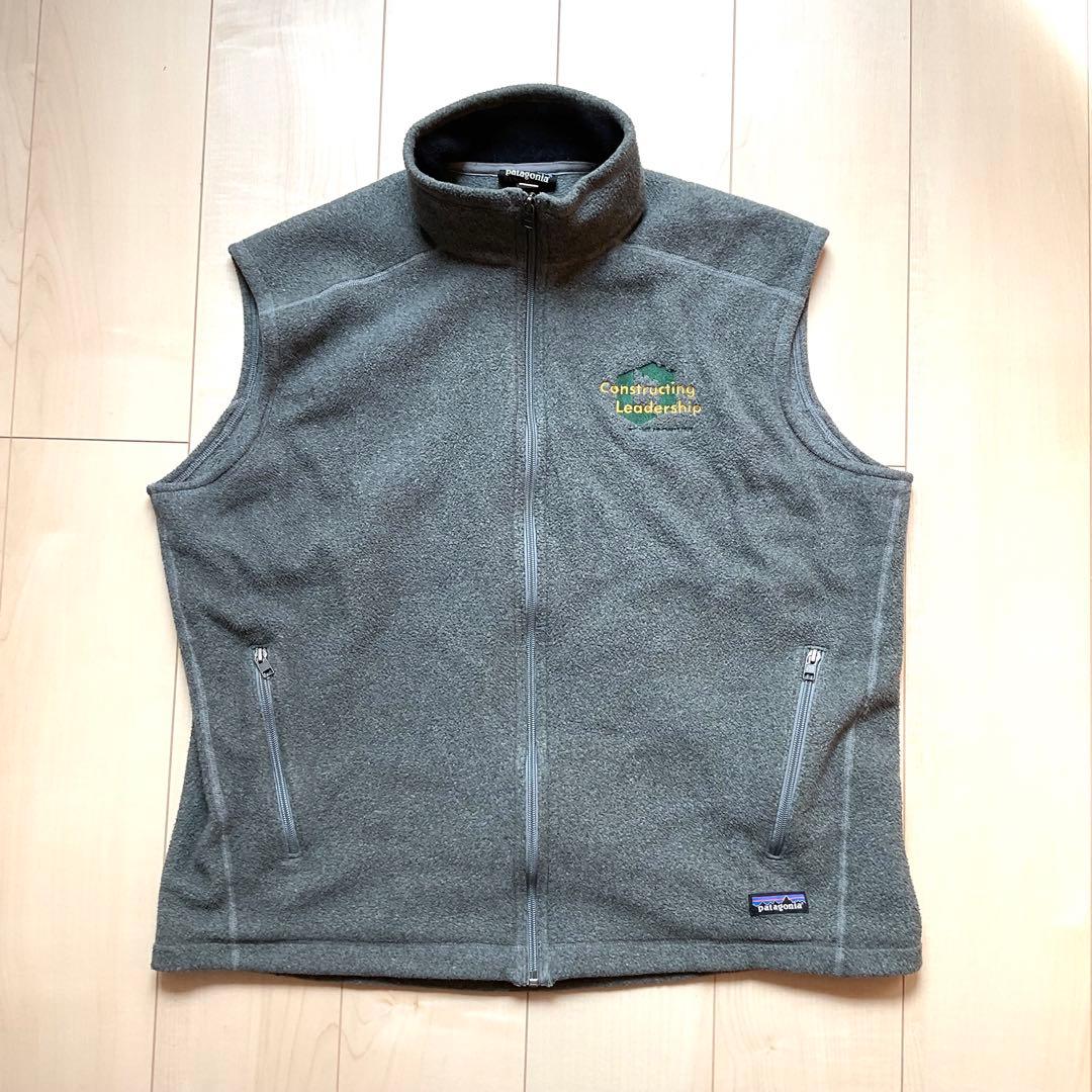 Patagonia シンチラベスト シンチラフリースベスト XL グレー