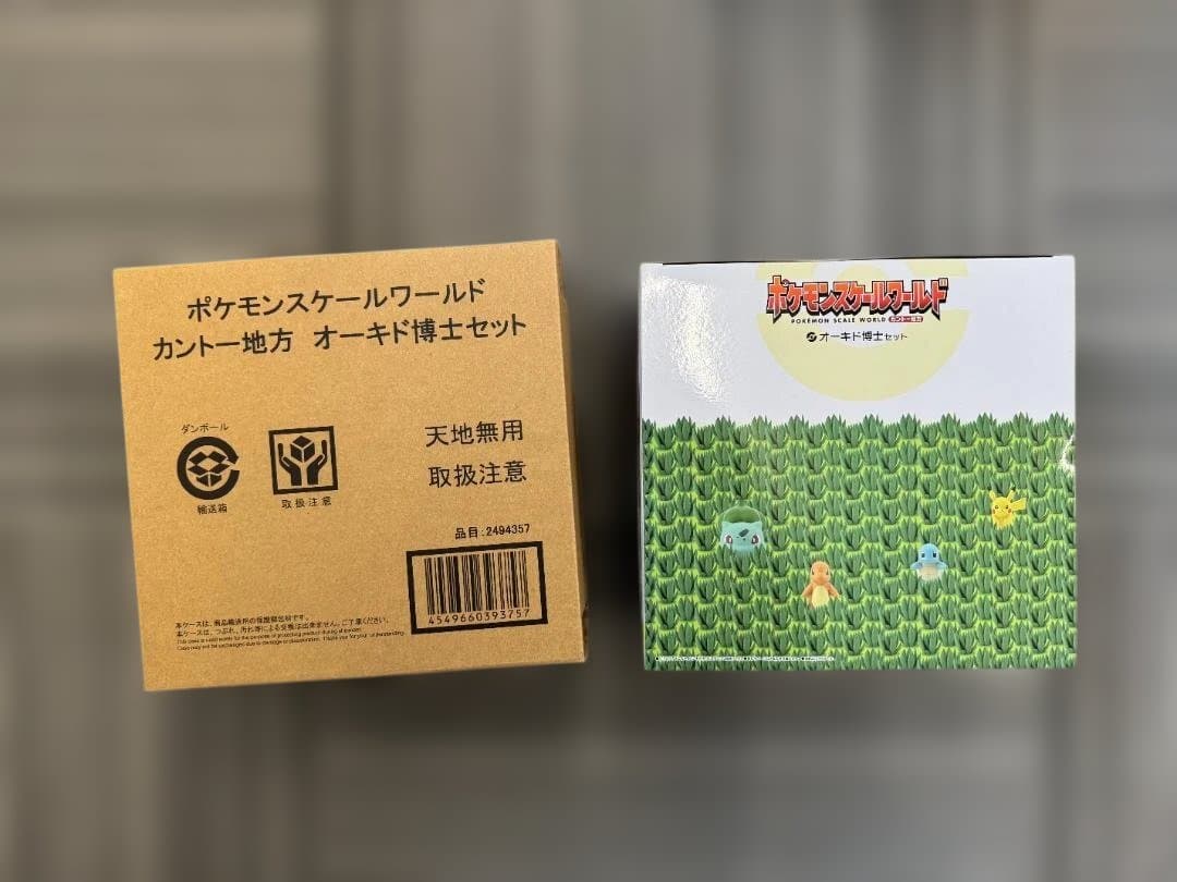【新品】ポケモンスケールワールド (カントー地方)オーキド博士セット ポケモンスケールワールド カントー地方 オーキド博士セット