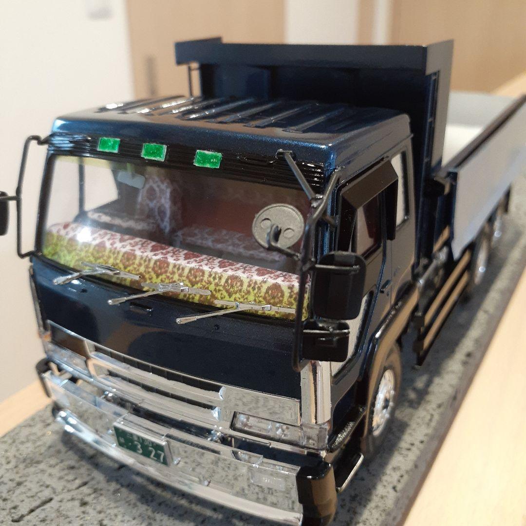 専用 デコトラプラモデル ダンプ 完成品 - メルカリ