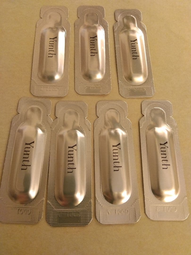 Yunthホワイトニングエッセンス美容液7包