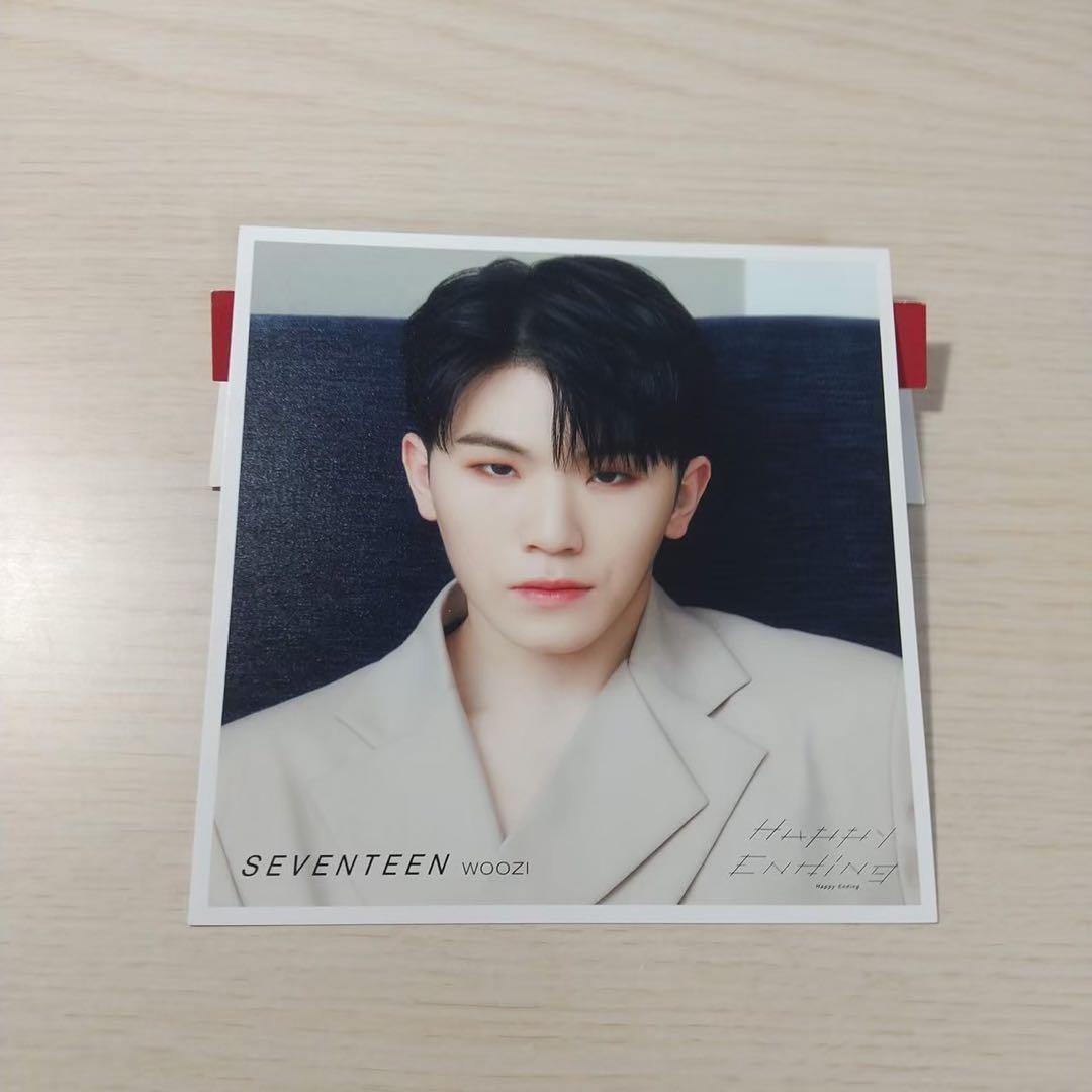 SEVENTEEN セブチ ウジ happyending ポストカード - メルカリ