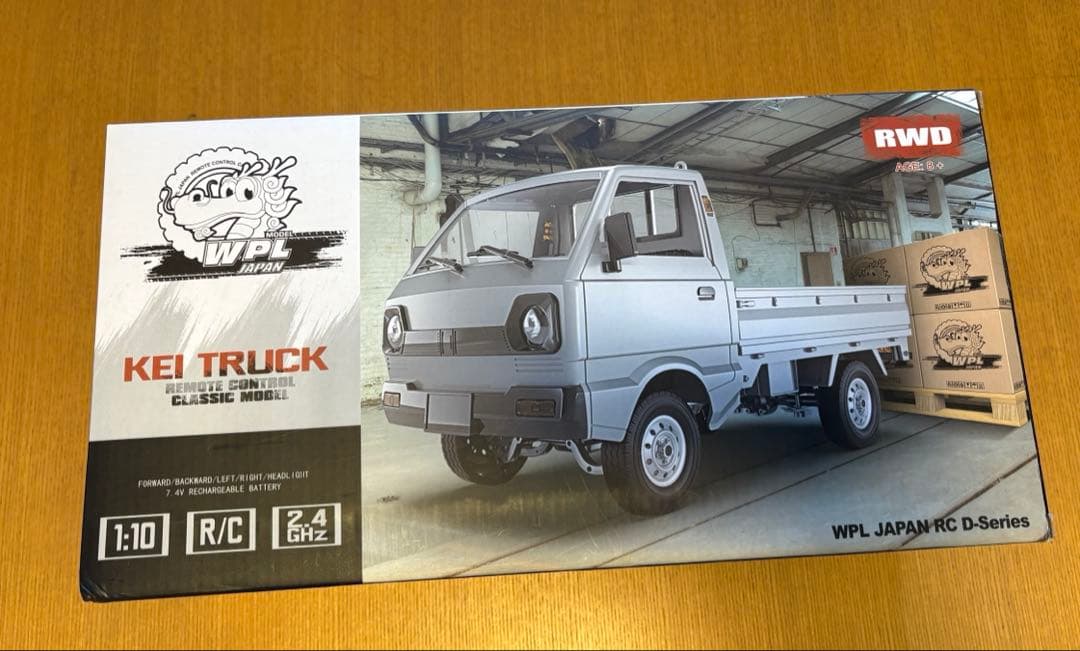 WPL KEI TRUCK 軽トラ 1/10スケール RCカー - メルカリ