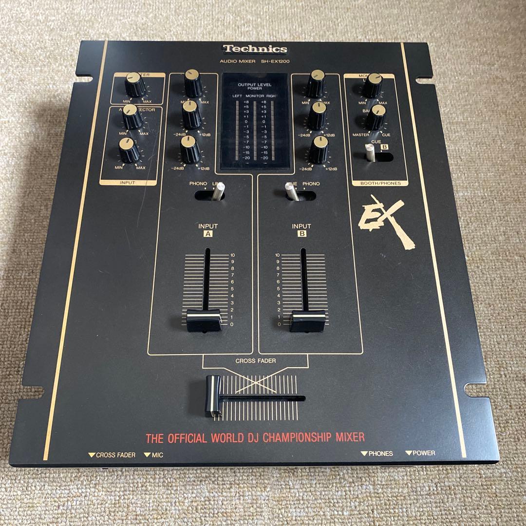 Technics SH-EX1200 ミキサー テクニクス DJ