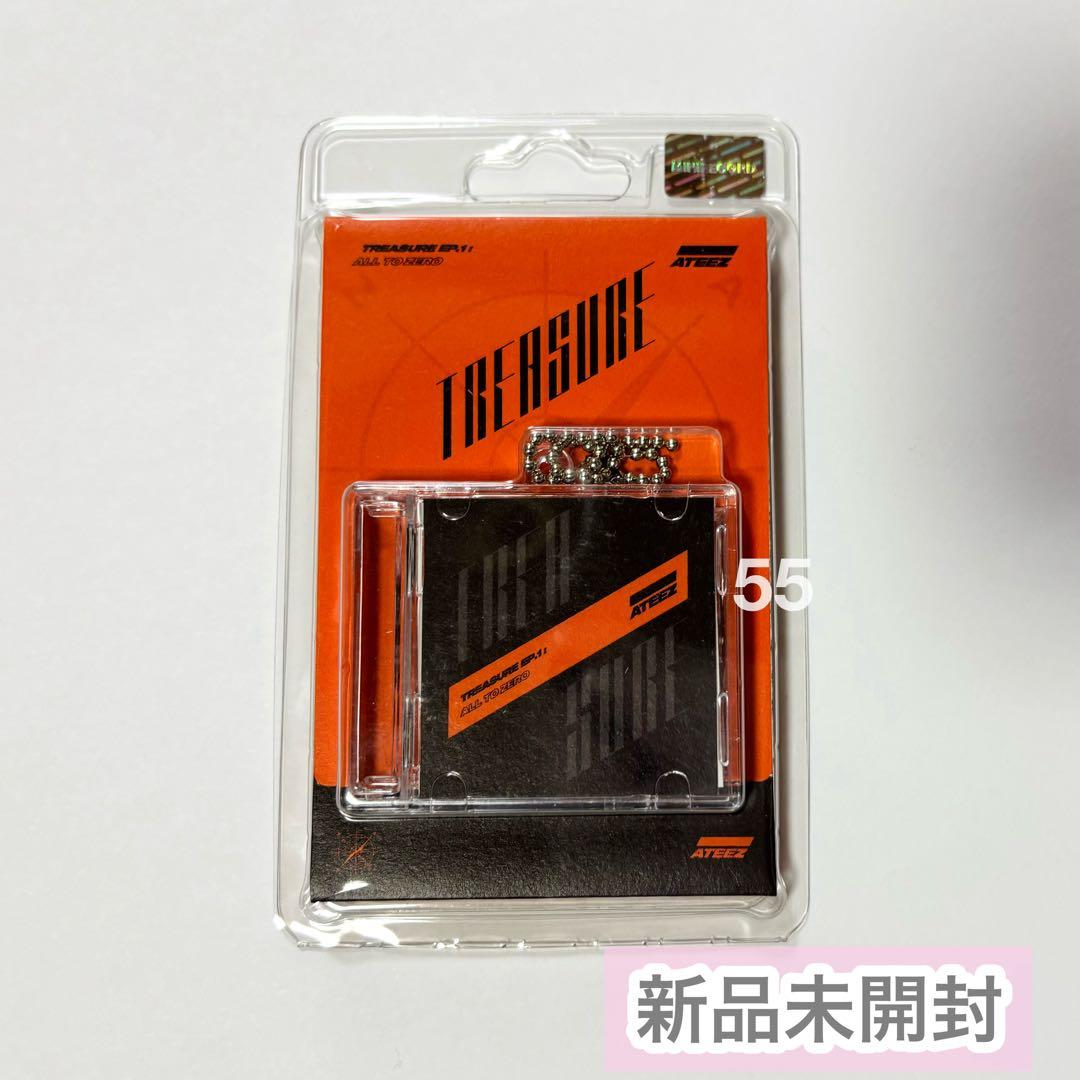 ATEEZ TREASURE EP.1 : All To Zero 未開封 - メルカリ