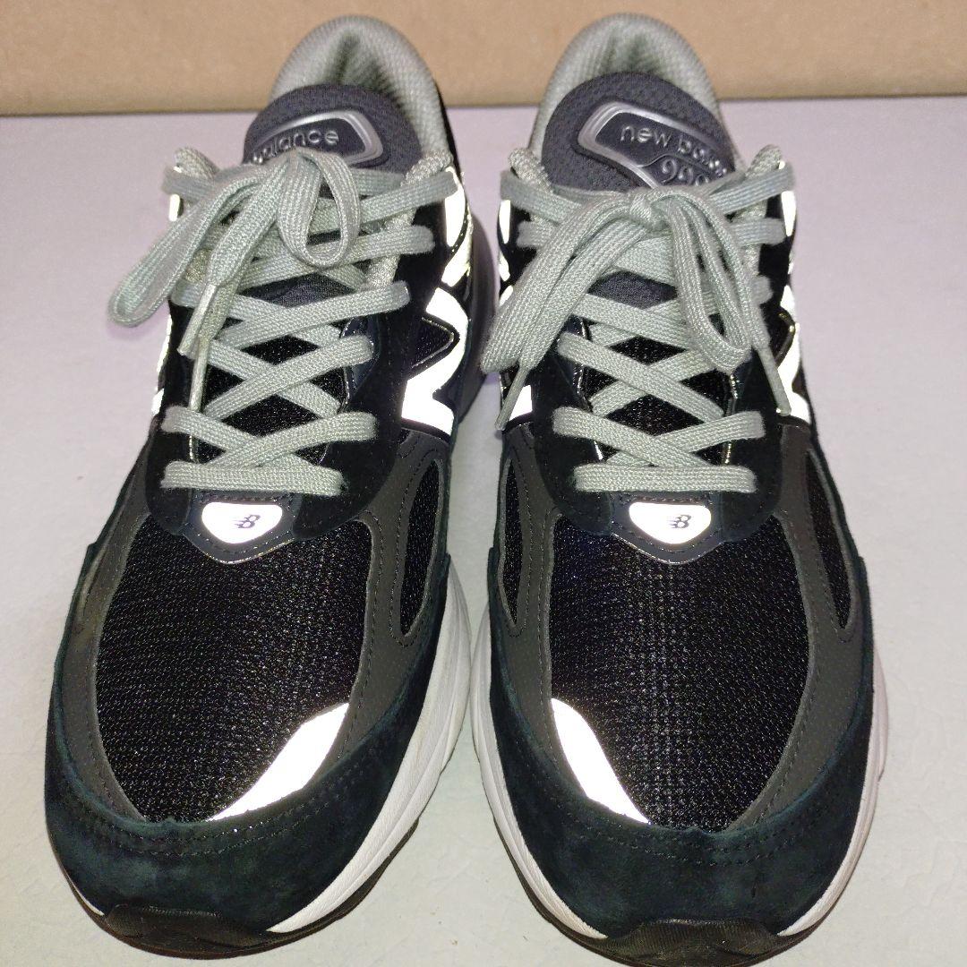 New Balance 990V6 ブラック 28cm