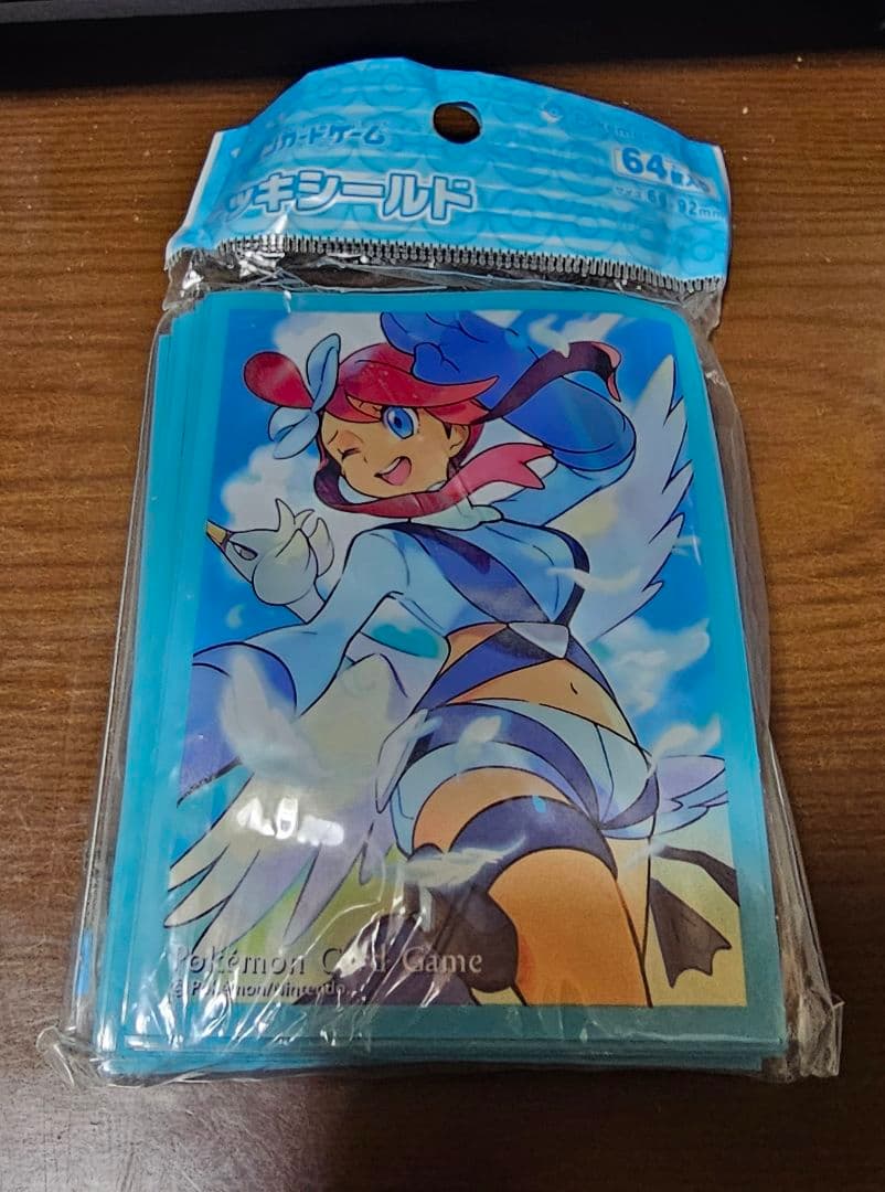 ポケモンカードゲーム スリーブ 64枚入り フウロ - メルカリ