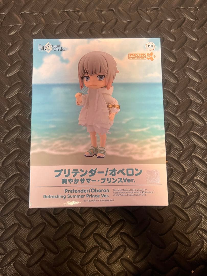 ねんどろいどどーる　　オベロン　爽やかサマー・プリンスVer.