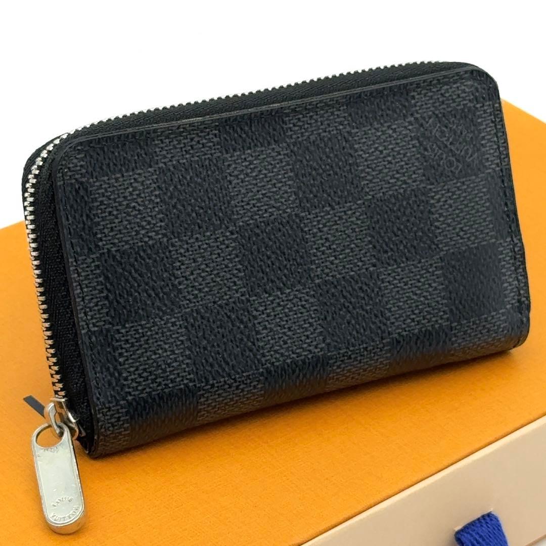 最高級美品✨ルイヴィトン ダミエグラフィット ジッピーパース ケース