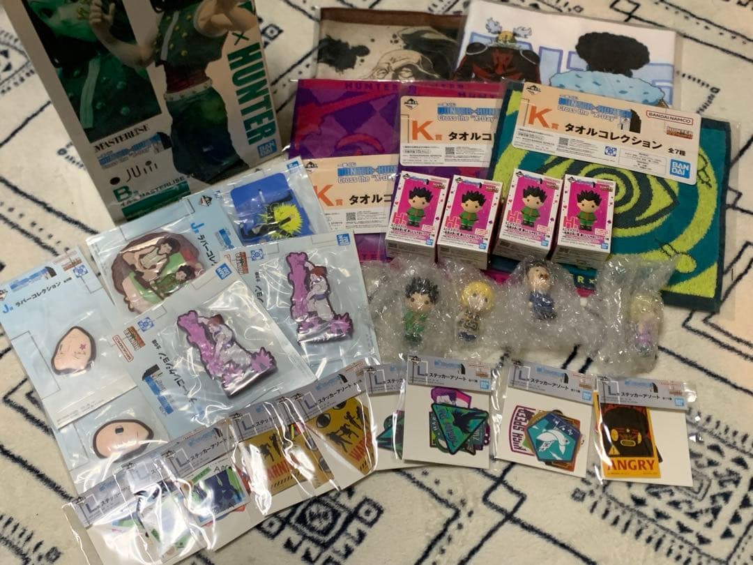 ハンターハンター一番くじまとめ売り