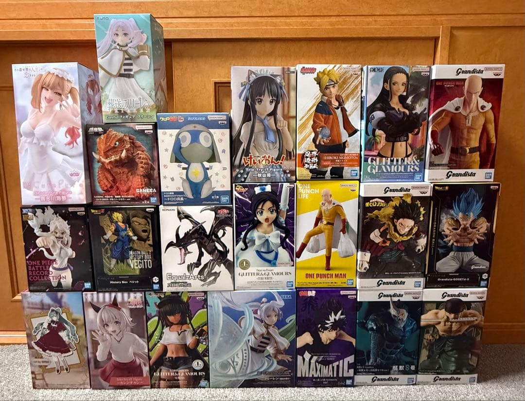 プライズフィギュア まとめ売り22体セット フィギュア まとめ売り 22点セット 未開封 プライズ品 - メルカリ