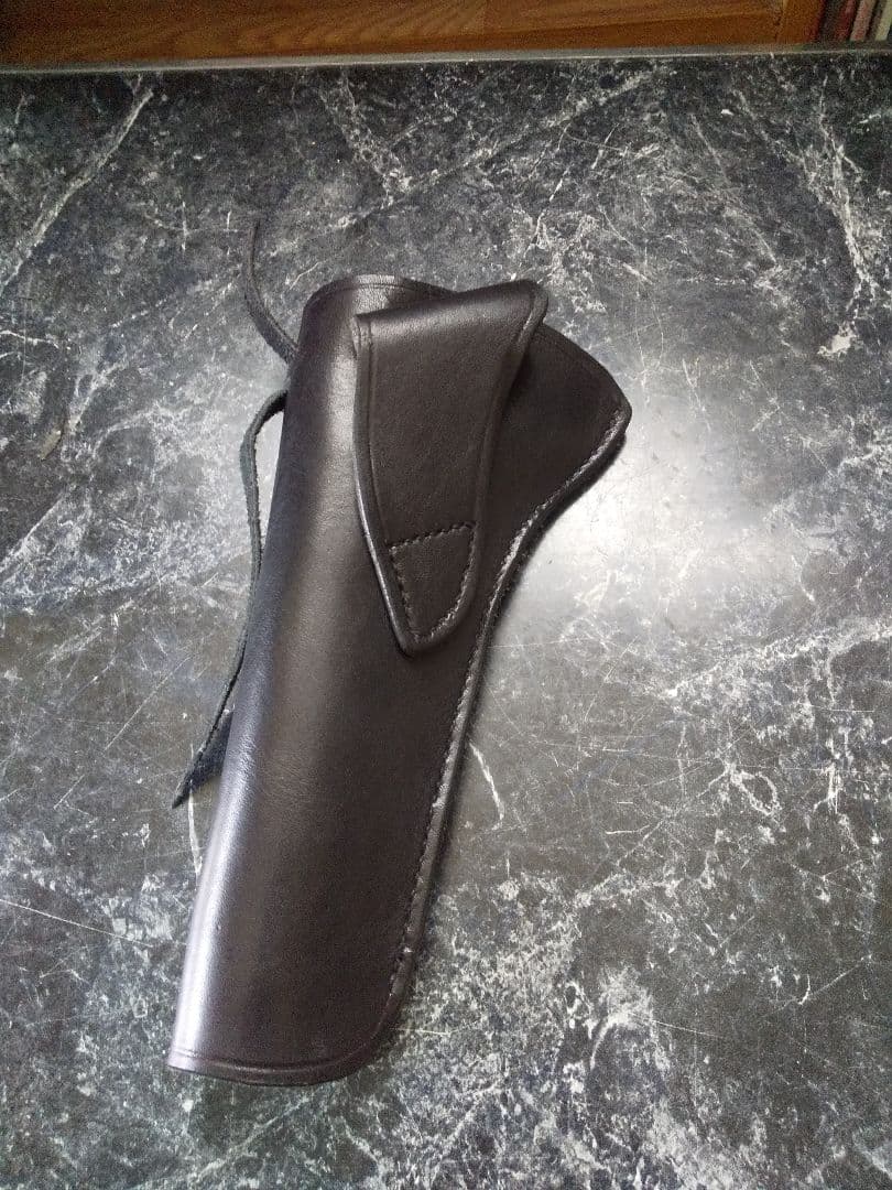 コルトSAAピースメーカー用ウエスタンホルスターオールドタイプクロス