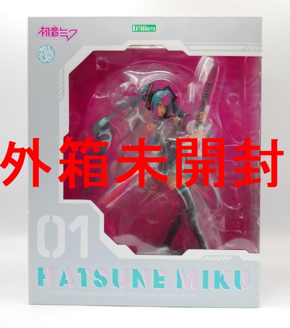 BISHOUJO ReMIX 初音ミク 山下しゅんや コトブキヤ フィギュア