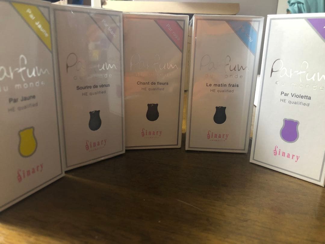 ハナ パルファンブルー&ヴィオレッタ