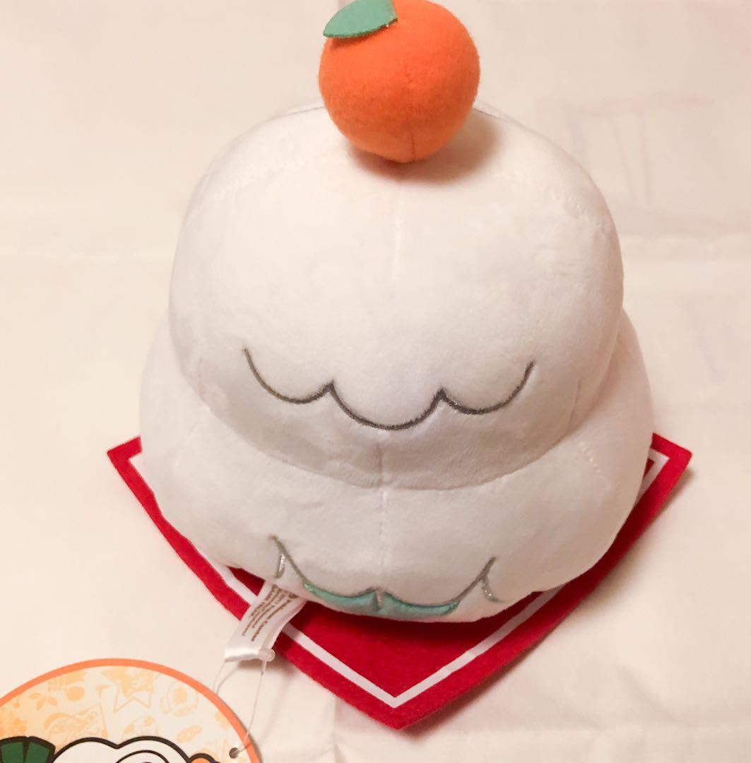ポケモン モクロー ぬいぐるみ 鏡餅 正月 - メルカリ