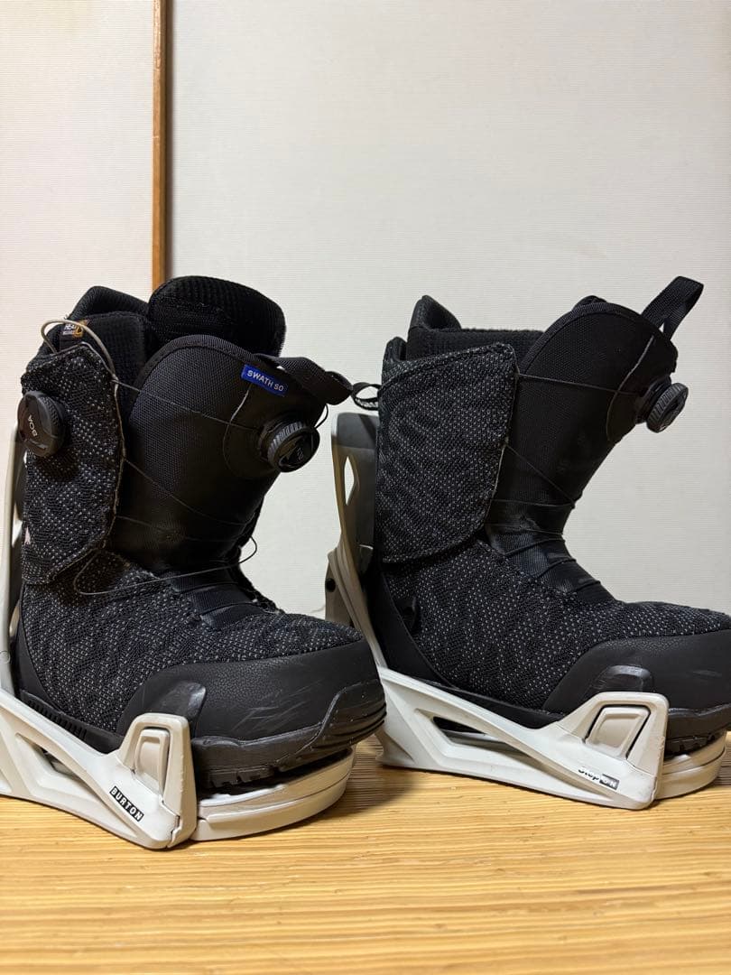 BURTON STEP ON/ブーツバインセット