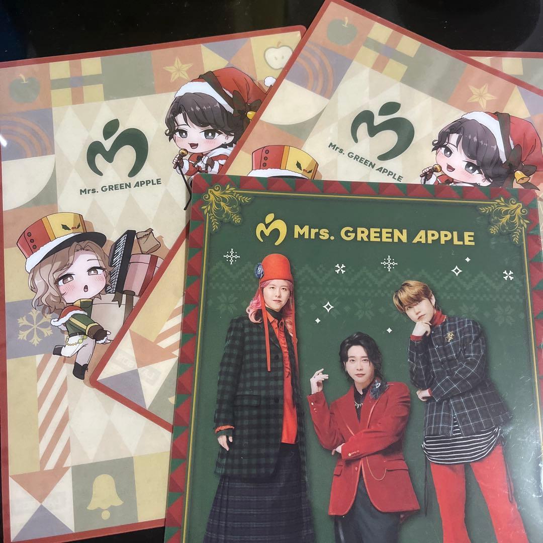 ミセスグリーンアップル ローソン ビジュアルシート - メルカリ