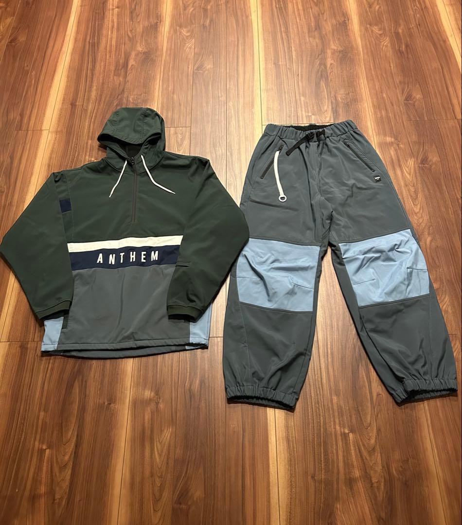 ANTHEM スノーボードウエア　上下セット