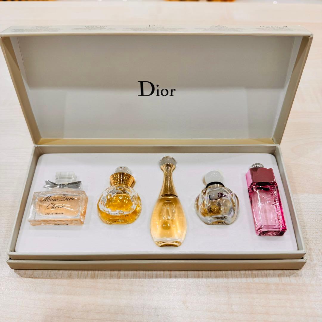 クリスチャンディオール 香水 セット ミニ - メルカリ