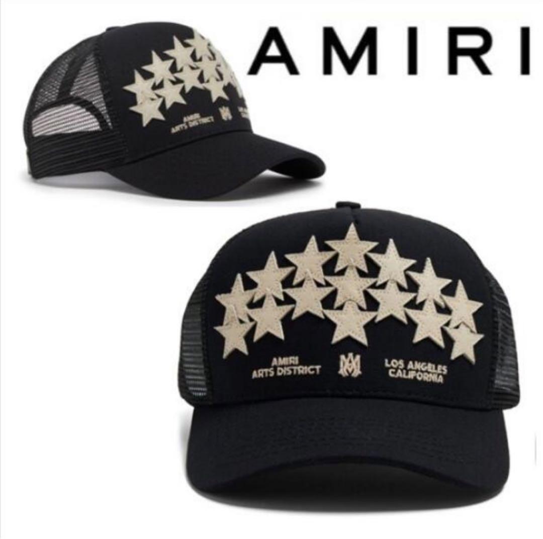 AMIRI 24SS star patch CAP - メルカリ