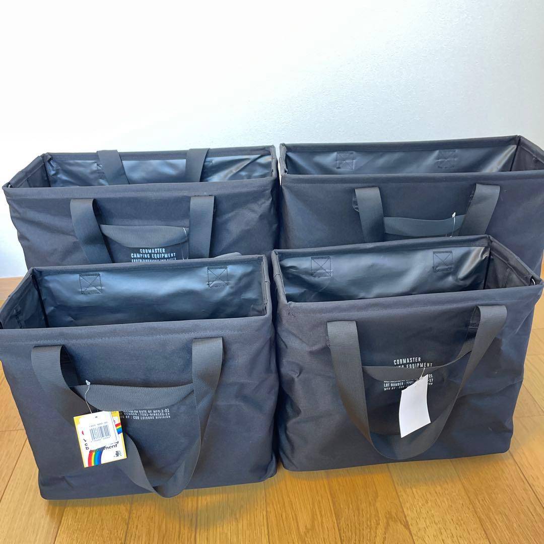 コブマスター トートバッグ  COBMASTER バスケット　ブラック　4点 COBMASTER/コブマスター】Air WP DESERT TOTE トートバッグ（5-0765-9