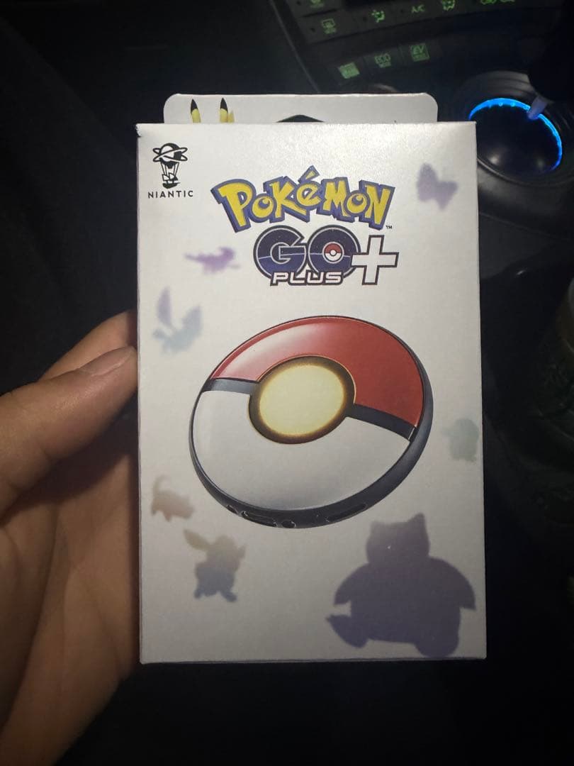 ポケモン GO Plus ＋　　新品、未開封
