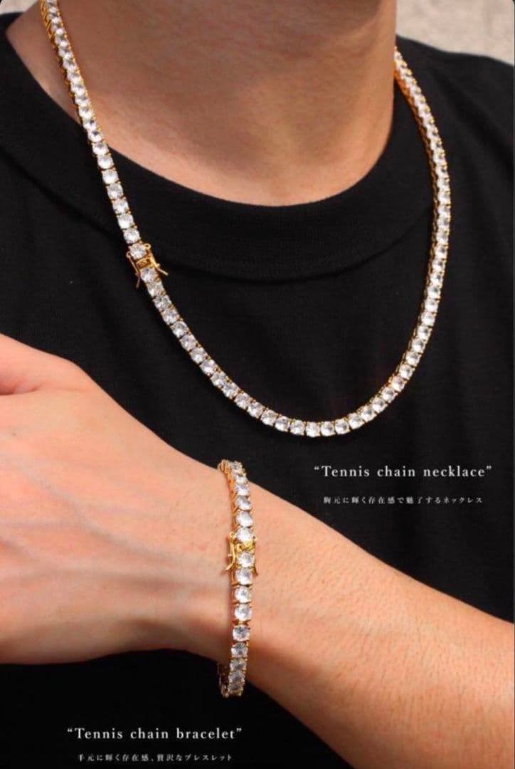 ☆555☆テニスネックレス　ハイモデル　限定品　オシャレ