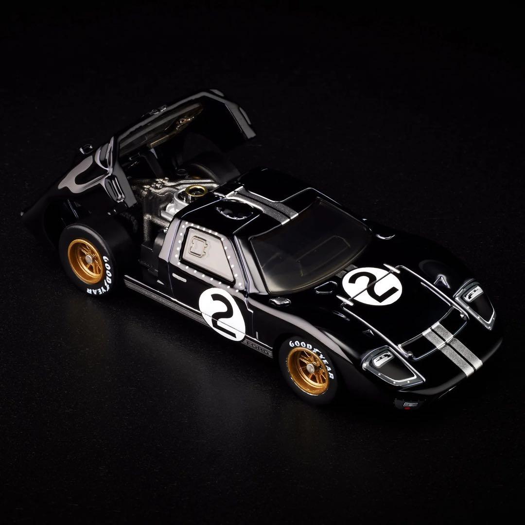 【Hot Wheels RLC】Exclusive Ford GT40 MkII