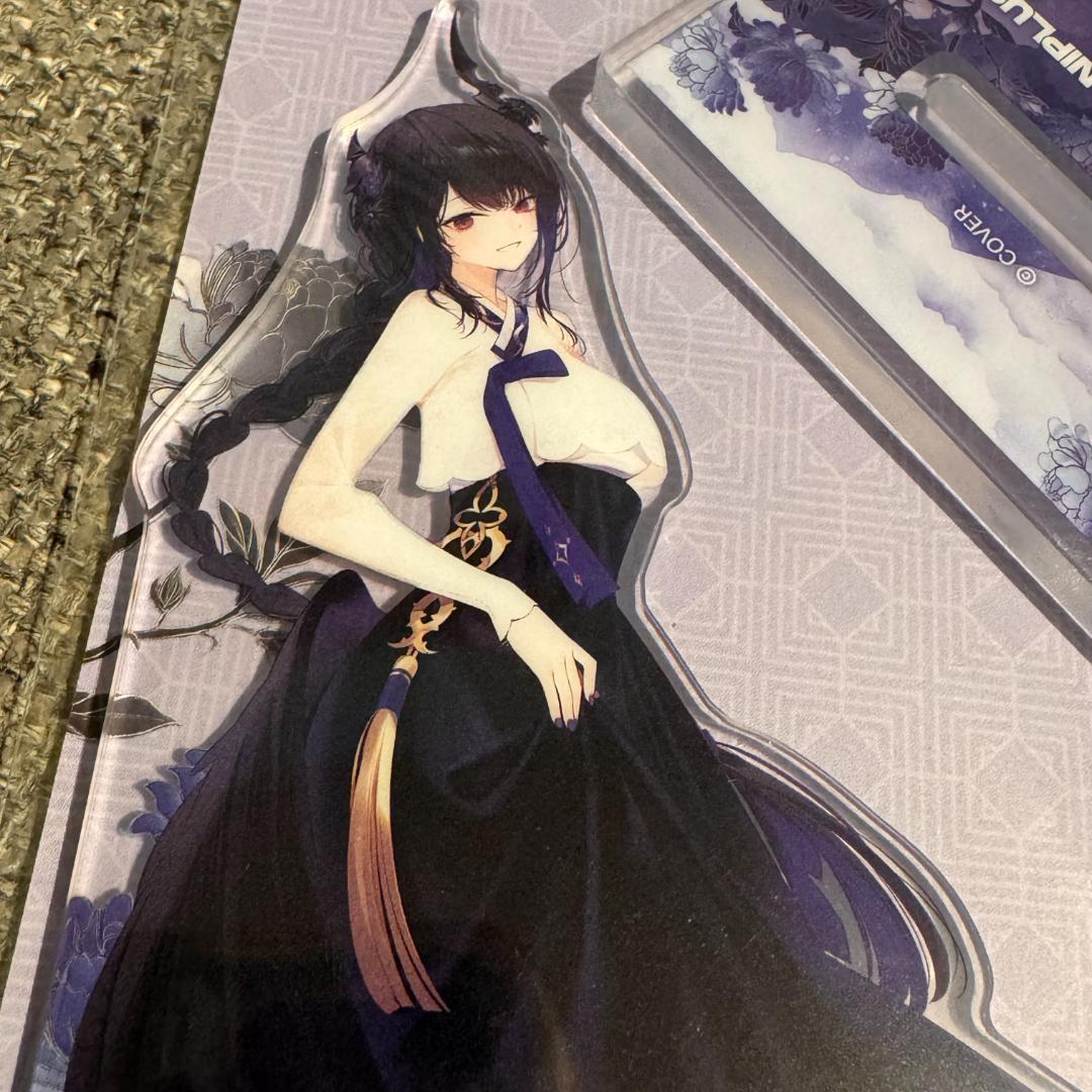 韓国限定 ホロライブEnglish-Advent アクリルスタンド韓服 ネリッサ