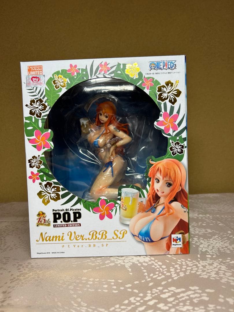 未開封】 ワンピースP.O.P 15th ナミ Ver.BB_SP フィギュア - メルカリ