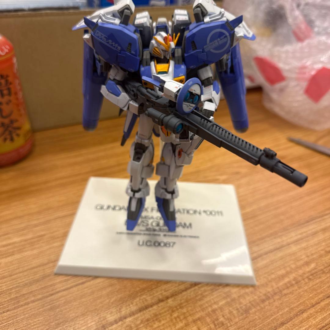 GUNDAM FIX FIGURATION #0011 Ex-S ガンダム