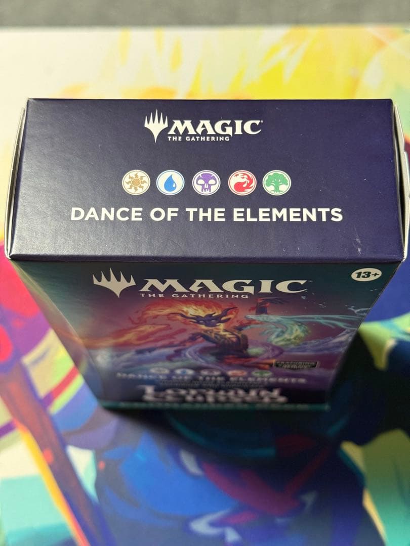 新品未開封】(英語版)ローウィンの昏明 統率者デッキ エレ