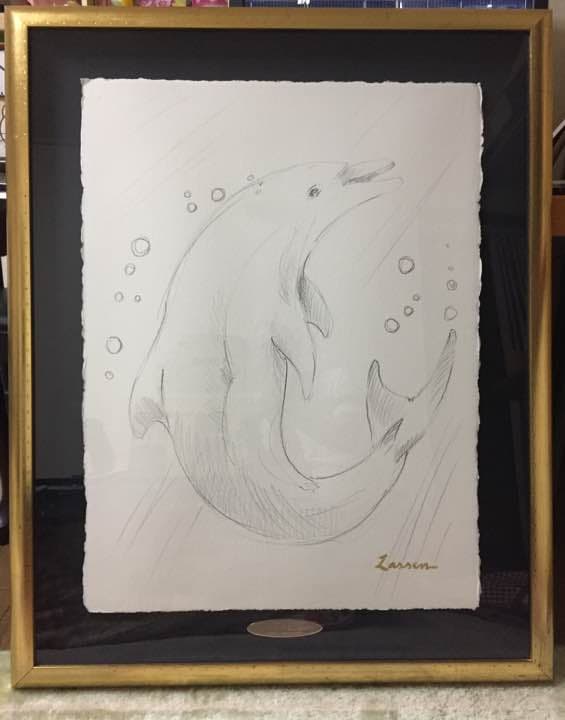 クリスチャン・ラッセン 原画一品物