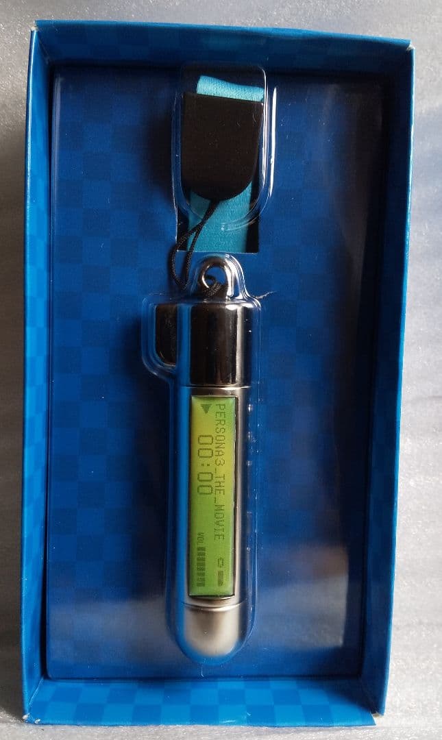 P3結城理のMP3プレイヤー風メタルオーナメント