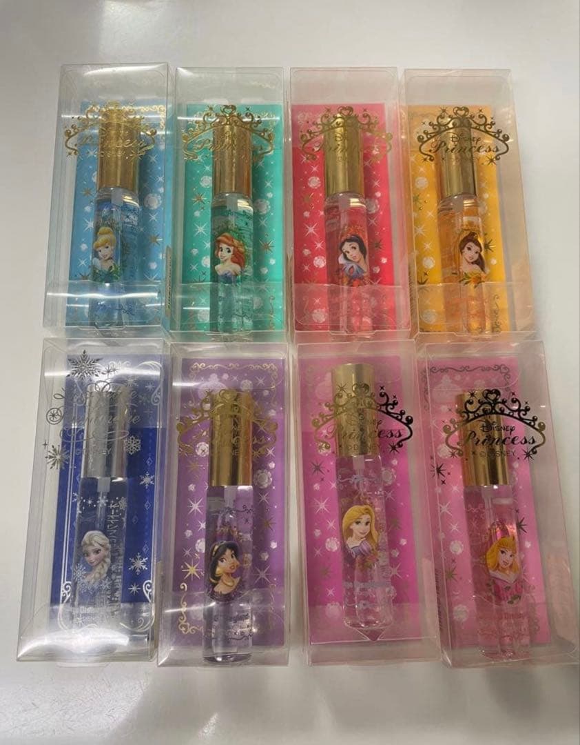 ディズニーランド　香水　プリンセス　コンプリート　オードトワレ