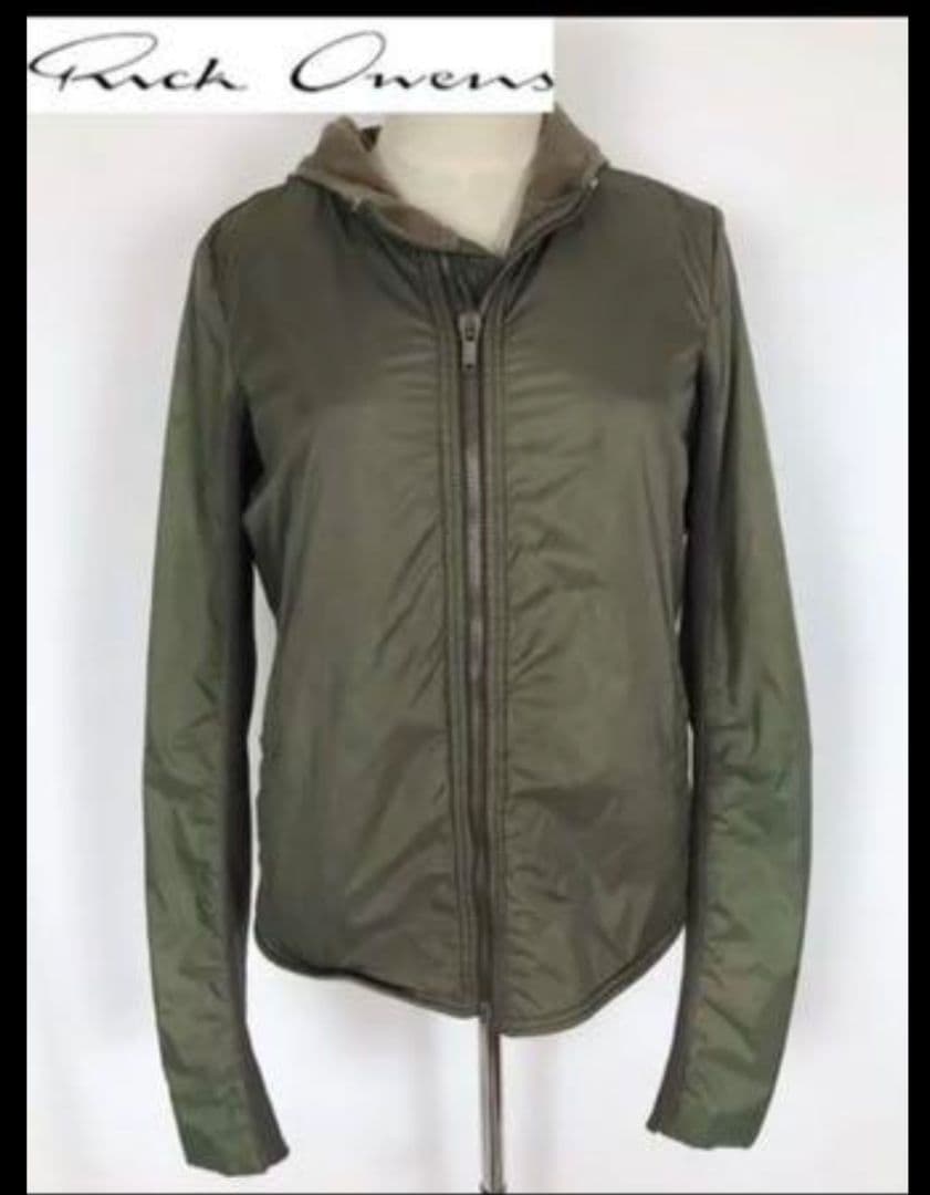 リックオウエンス OLMAR and MIRTA ジャケット - メルカリ