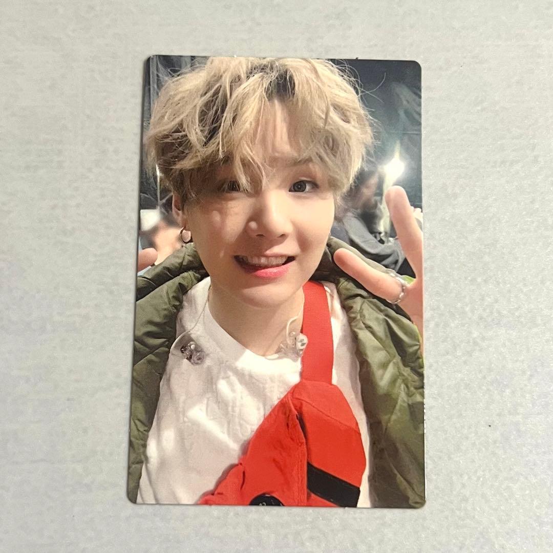 BTS MAGIC SHOP DVD トレカ ユンギ SUGA マジショ