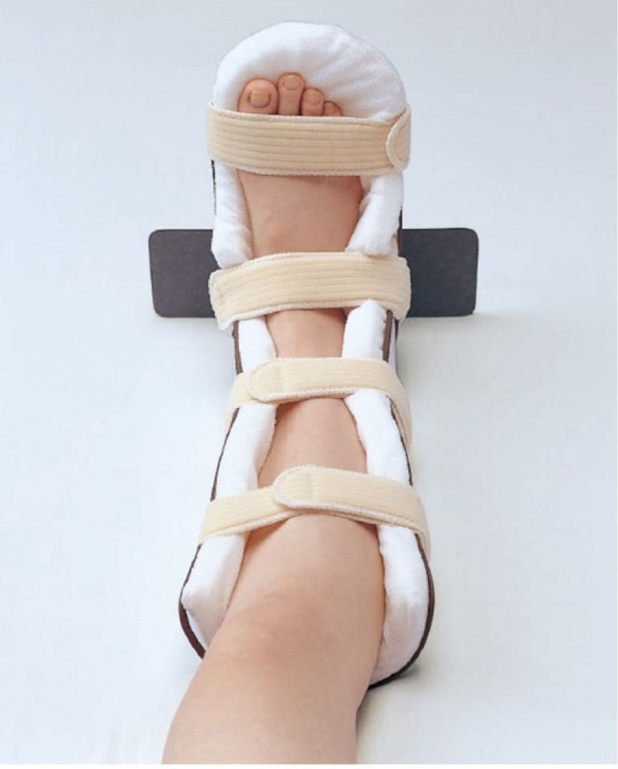 フートボード 尖足予防 アルケア 麻痺 骨折 足首固定