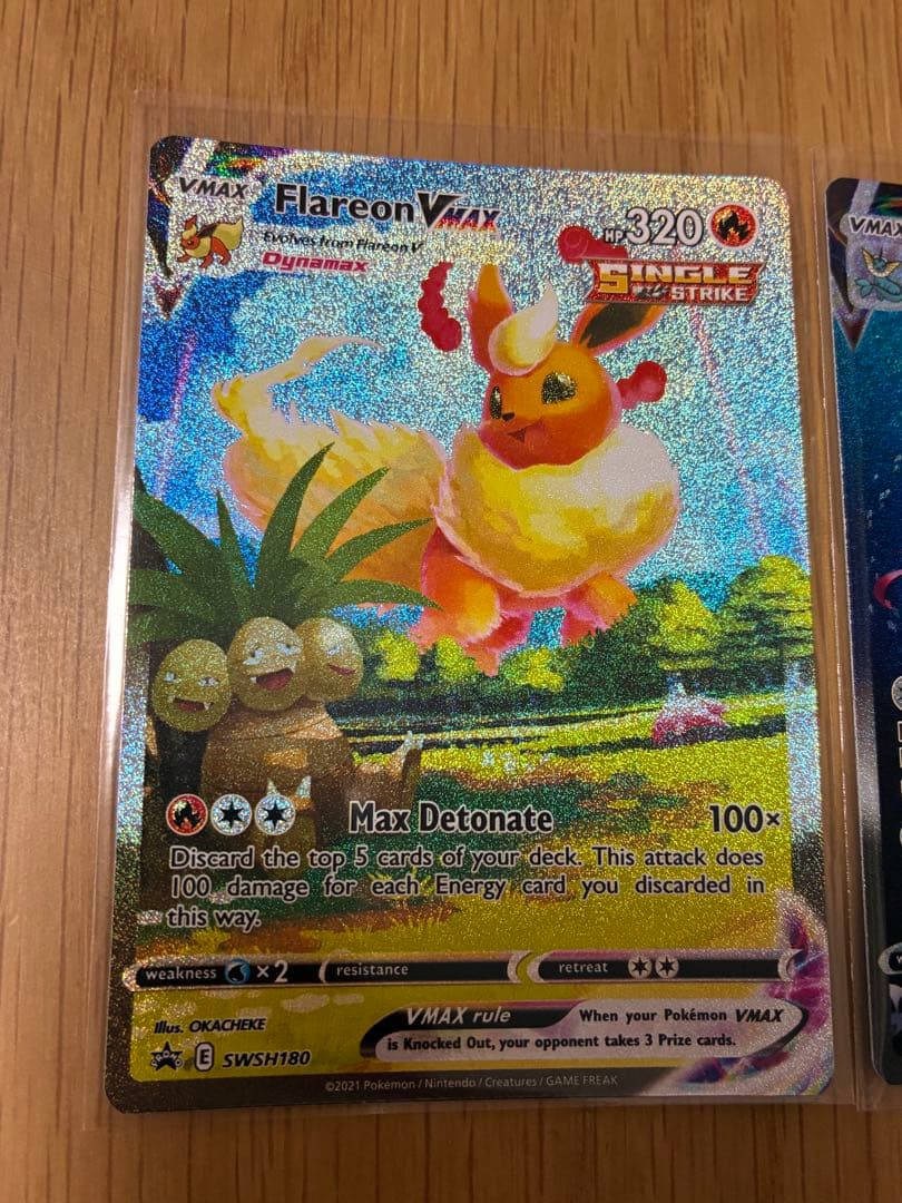 ポケモンカード☆夏ポケカ☆英語版 シャワーズ サンダース ブースター