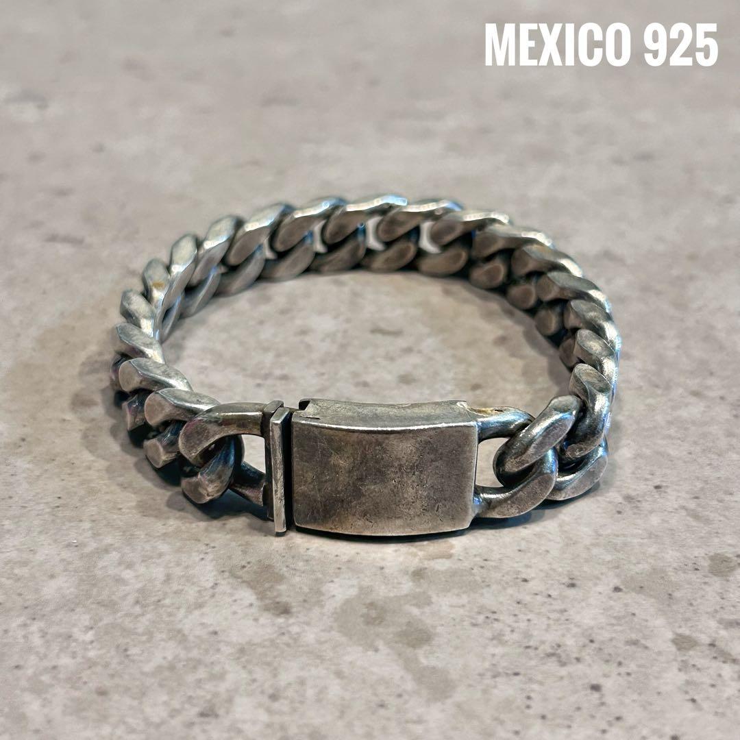 【極希少・重量級】メキシコ製 925 喜平 ブレスレット 100g 20cm