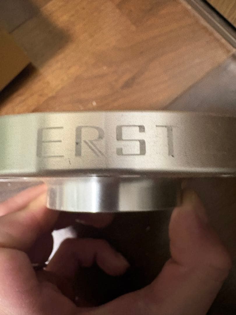 ERST 13mmホイールスペーサー 4個セット ボルボXC90にて使用 VOLVO ボルボ フォージド ホイールスペーサー 13mm P.C.D10H-108 ハブ