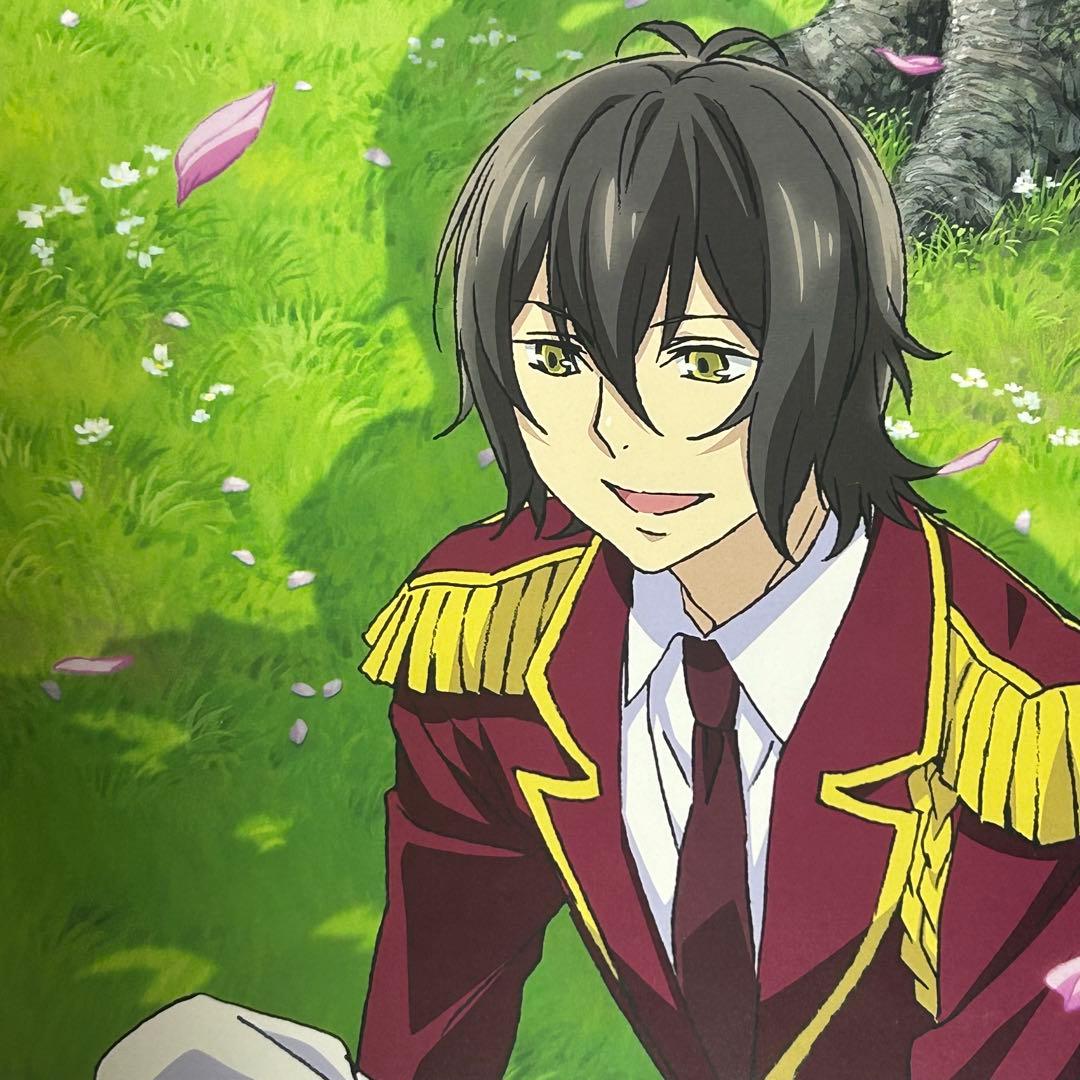 KING OF PRISM オバレ ポスター 速水ヒロ 仁科カヅキ 神浜コウジ