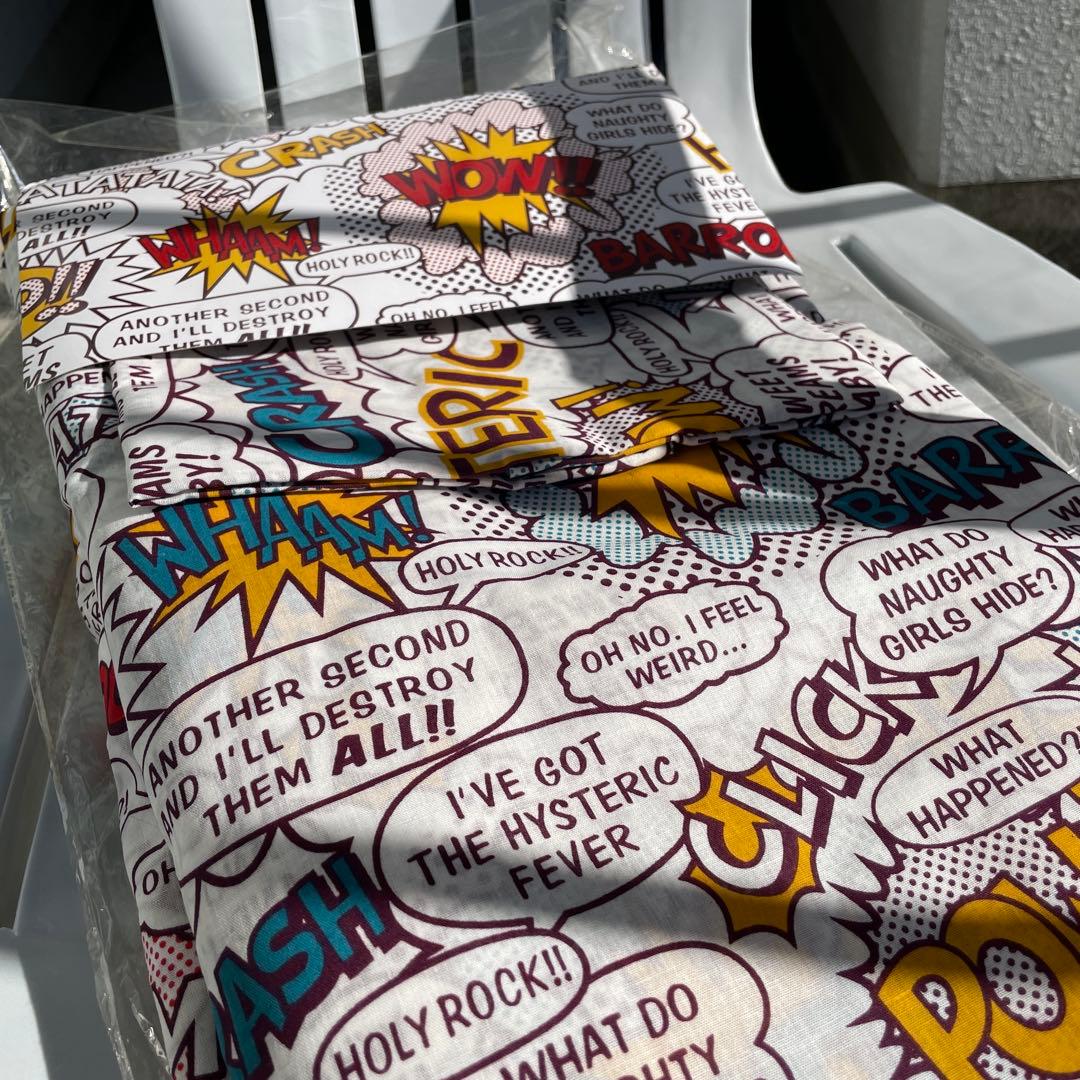 ウルフ様】 ヒステリックグラマー シーツ・ピローケース 2点セット